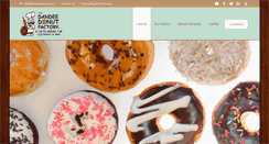 Desktop Screenshot of dandeedonuts.com